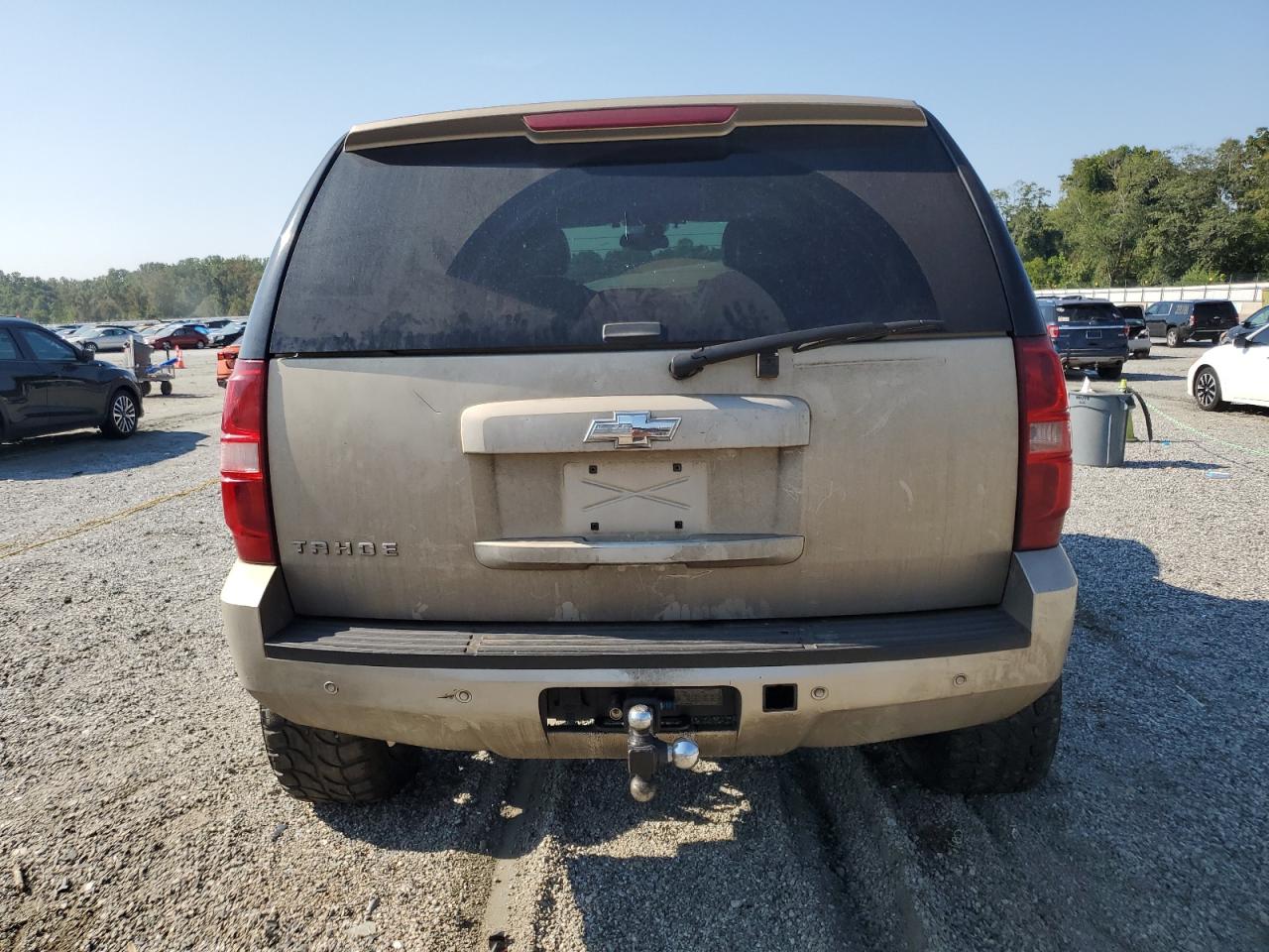 2007 Chevrolet Tahoe K1500 VIN: 1GNFK13037R191545 Lot: 80825495