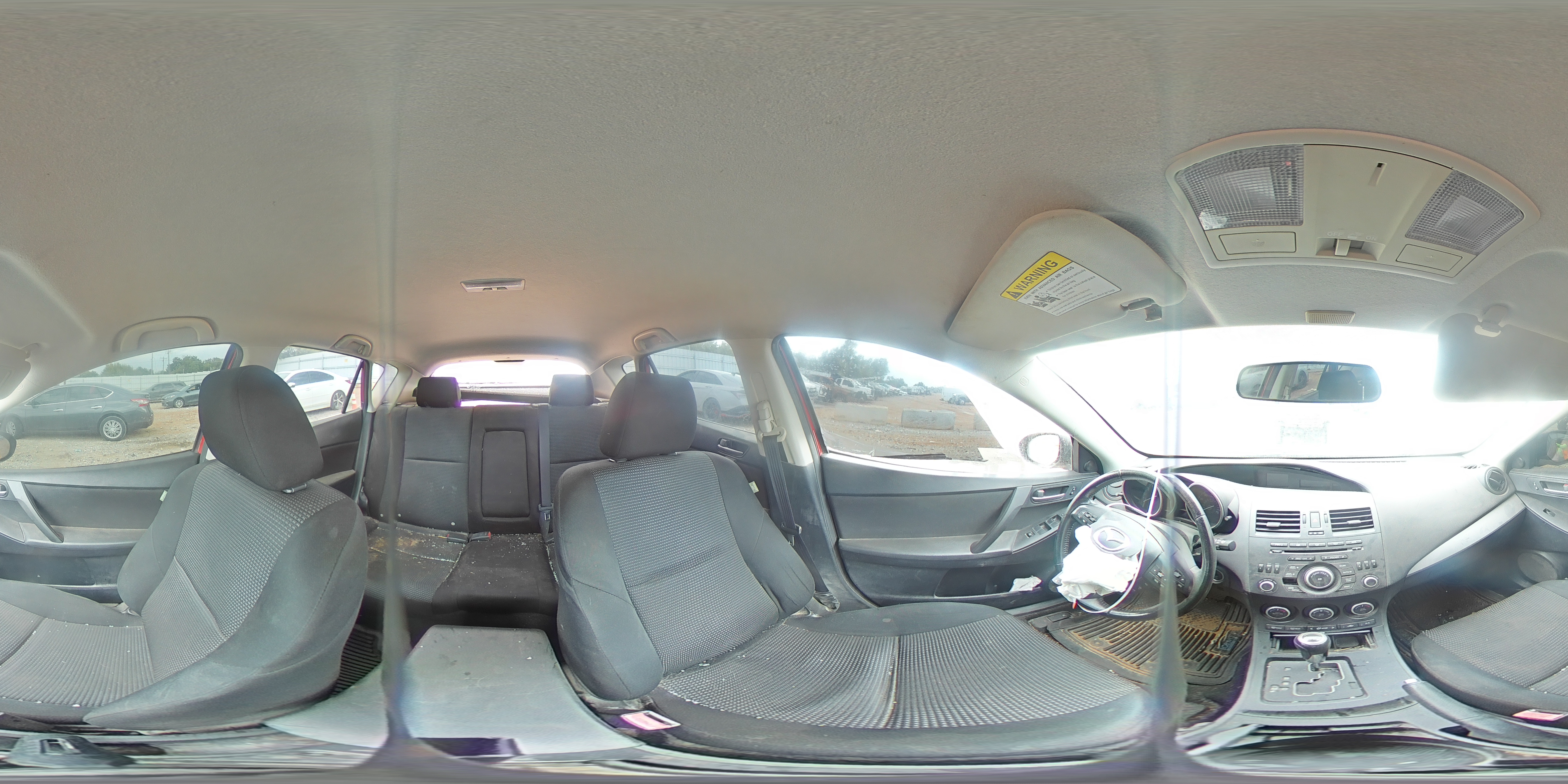 2013 Mazda 3 VIN: JM1BL1L73D1783040 Lot: 71548345