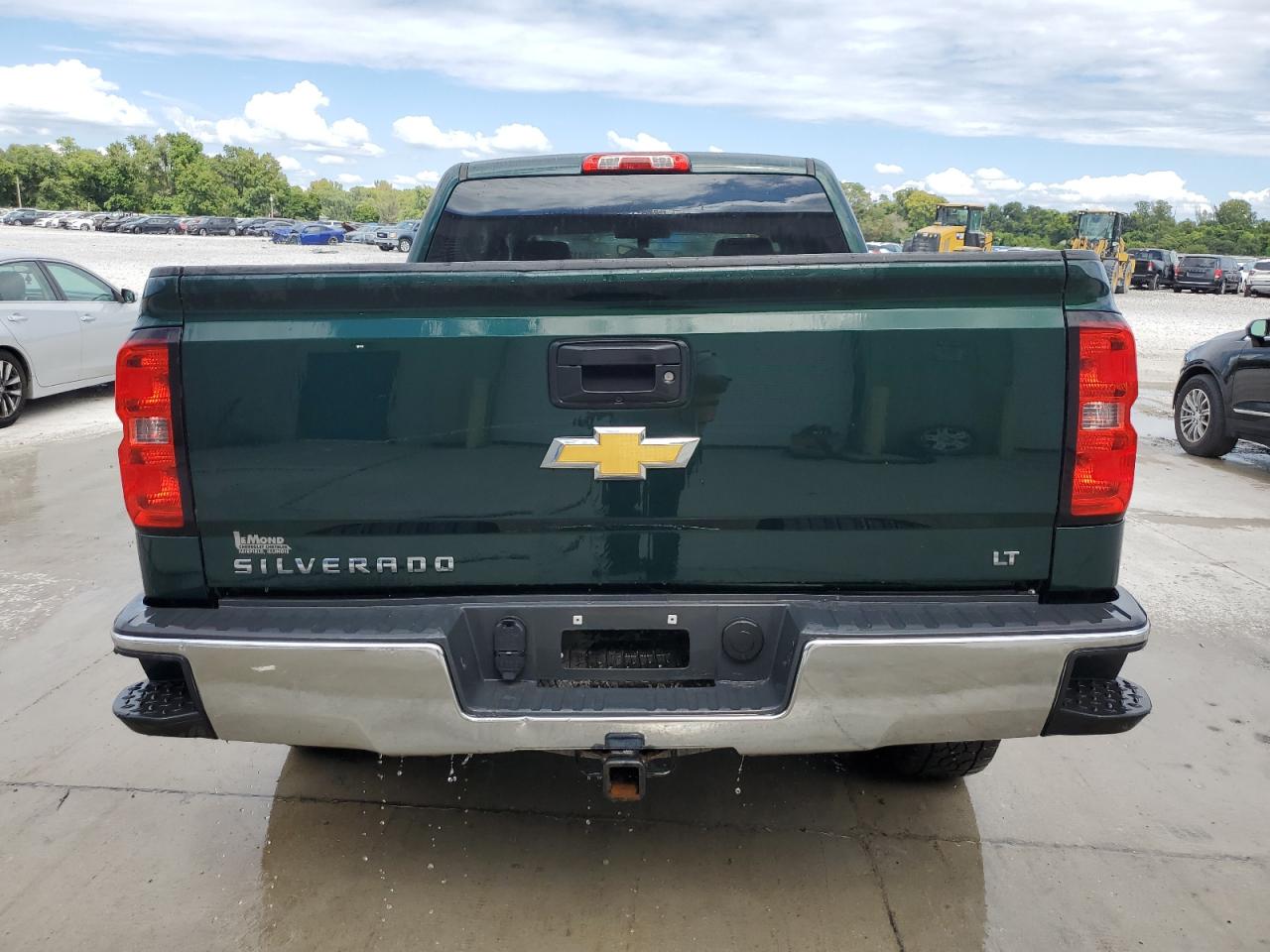 2014 Chevrolet Silverado K1500 Lt VIN: 3GCUKRECXEG483535 Lot: 71041305