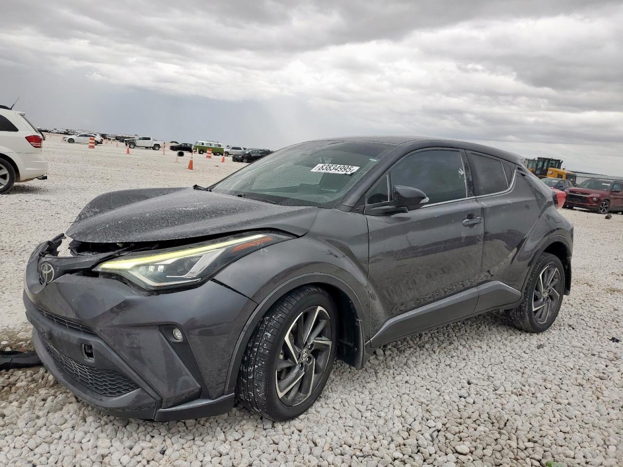 2021 Toyota C-Hr Xle grey null gasoline NMTKHMBX2MR128115 photo #1