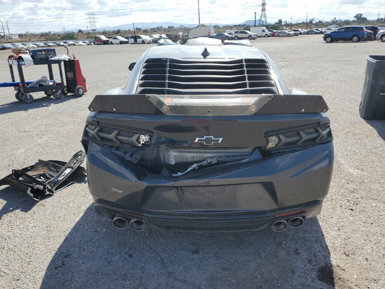 2017 Chevrolet Camaro Ss VIN: 1G1FH1R72H0177789 Lot: 71027755