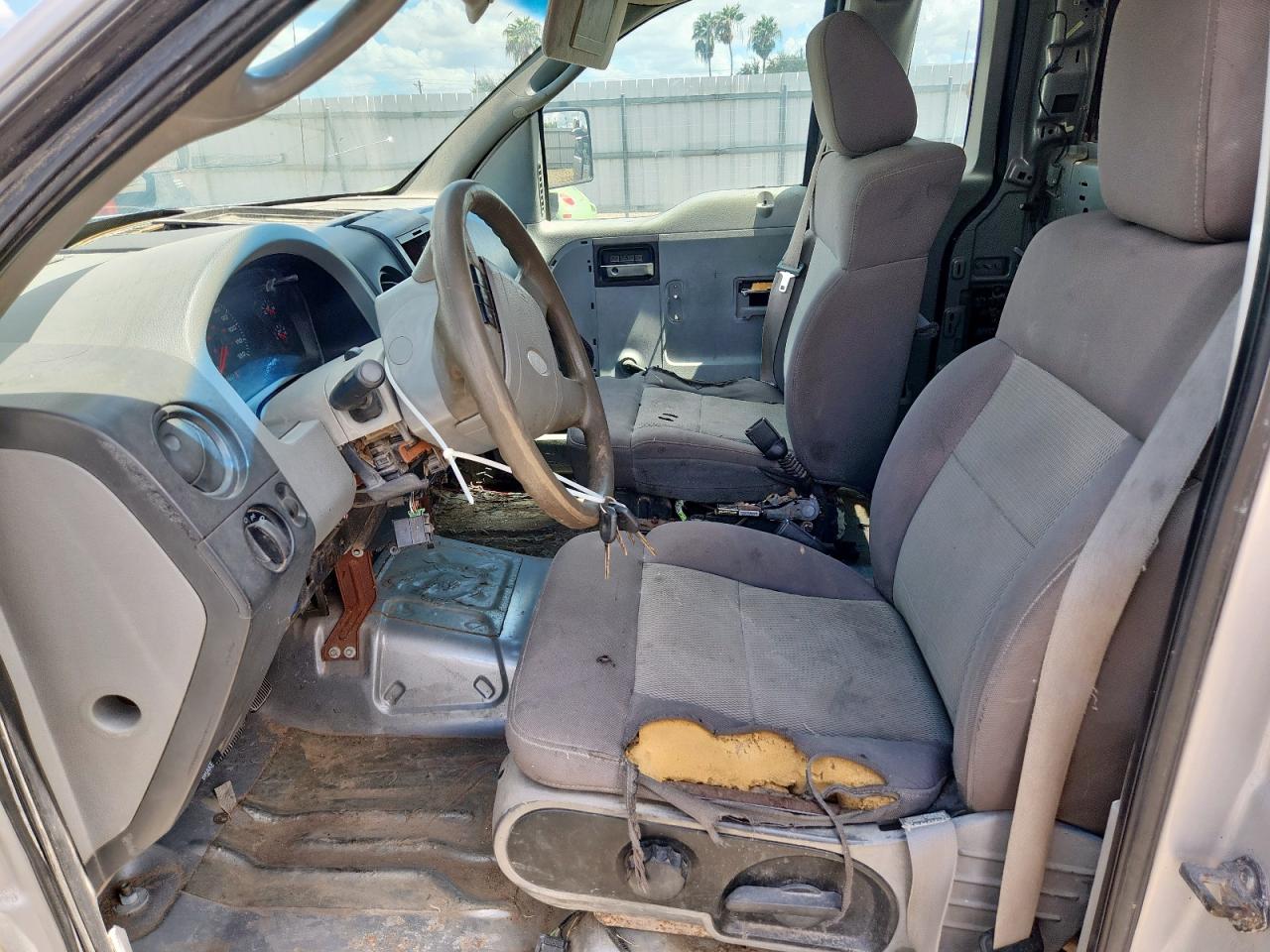 2004 Ford F150 VIN: 1FTRF12W14NB50415 Lot: 80603495