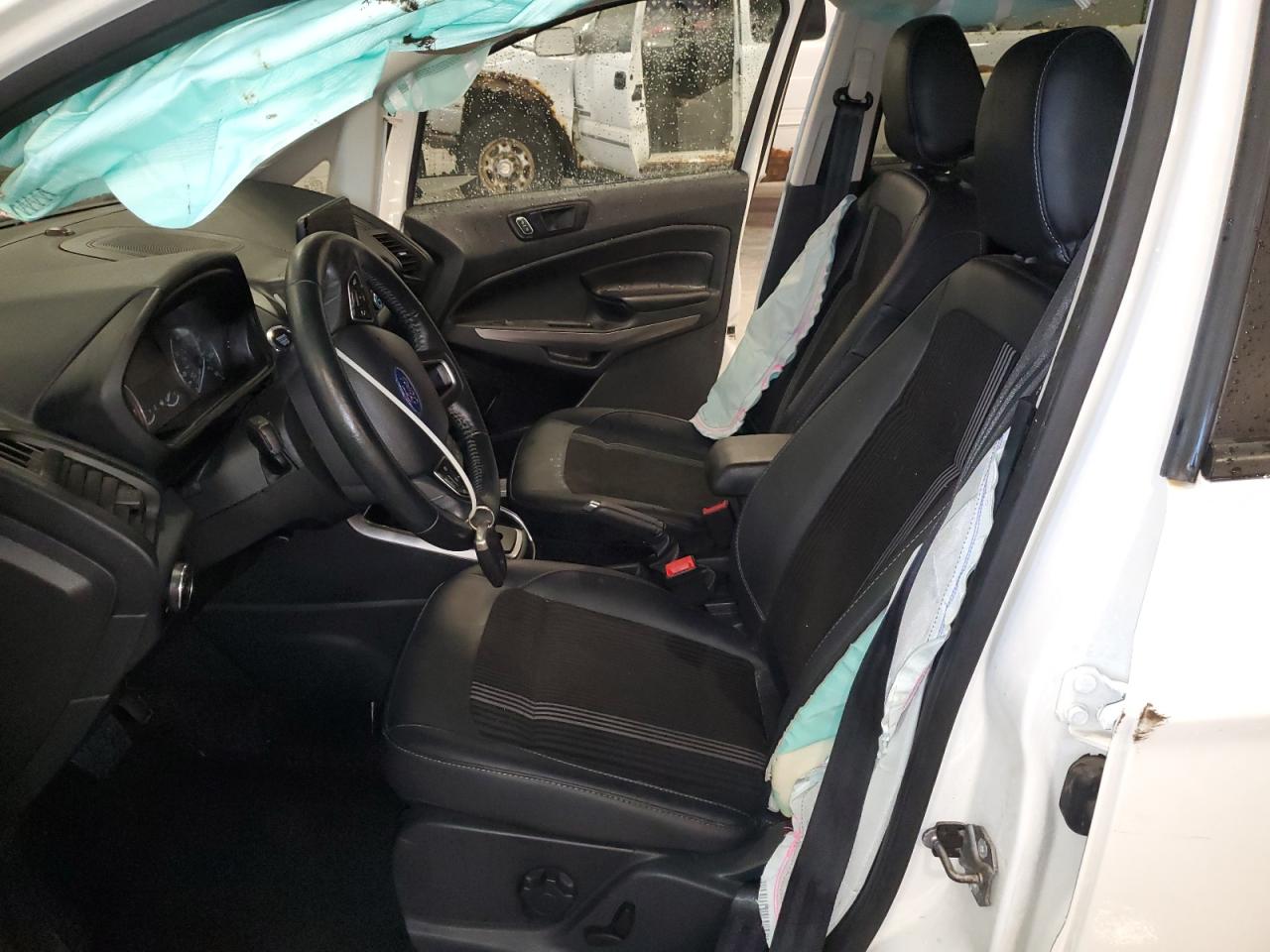 2019 Ford Ecosport Ses VIN: MAJ6S3JL5KC258200 Lot: 81101745