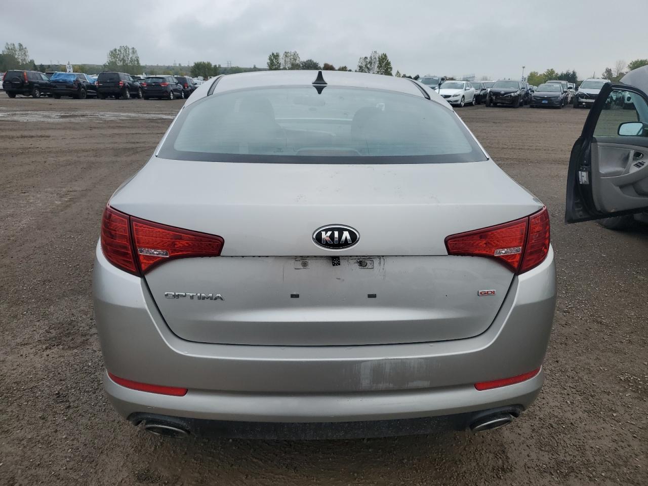 2013 Kia Optima Lx VIN: KNAGM4A70D5402323 Lot: 81262035