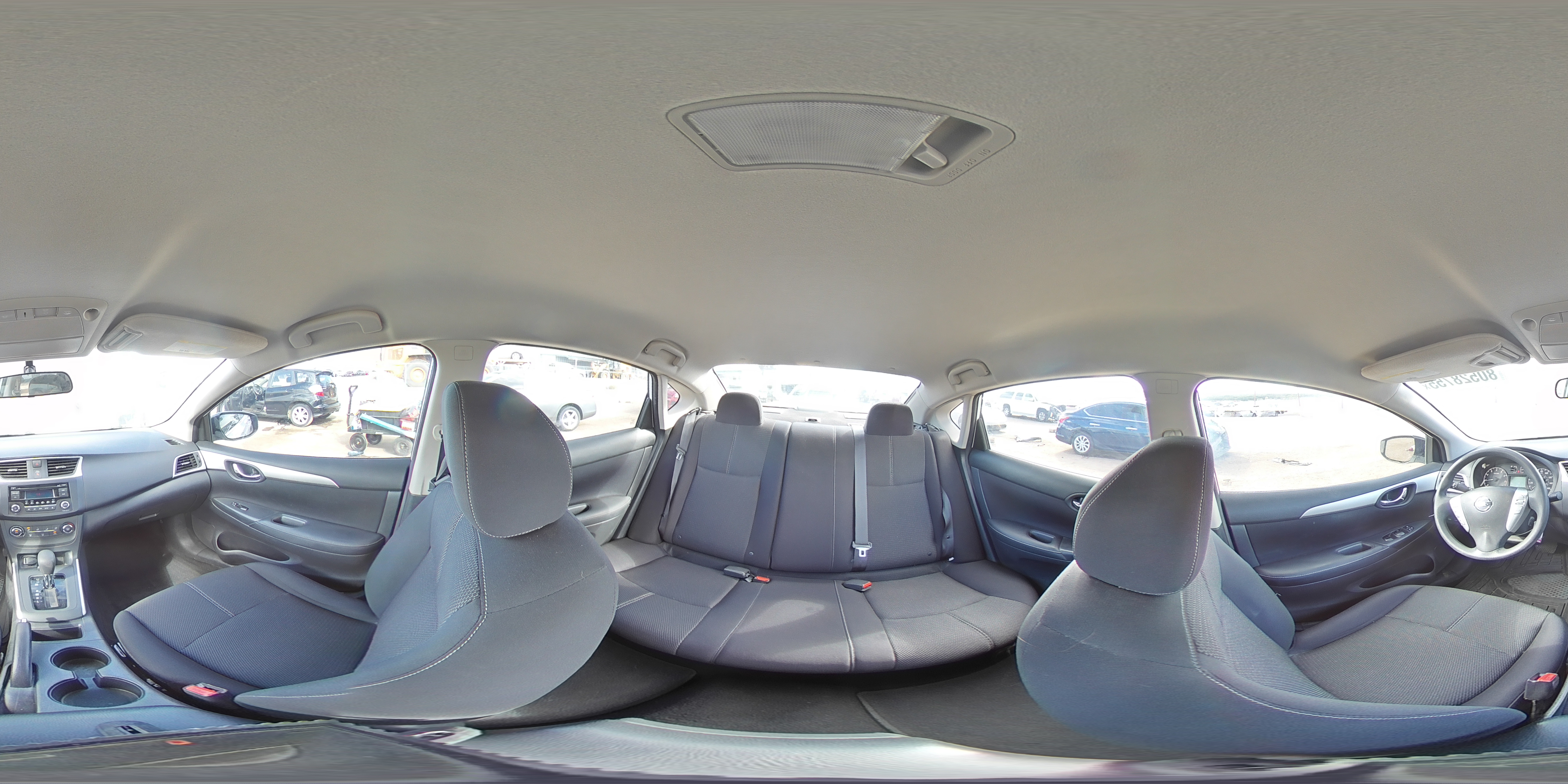 2016 Nissan Sentra S VIN: 3N1AB7AP8GY287349 Lot: 80528755