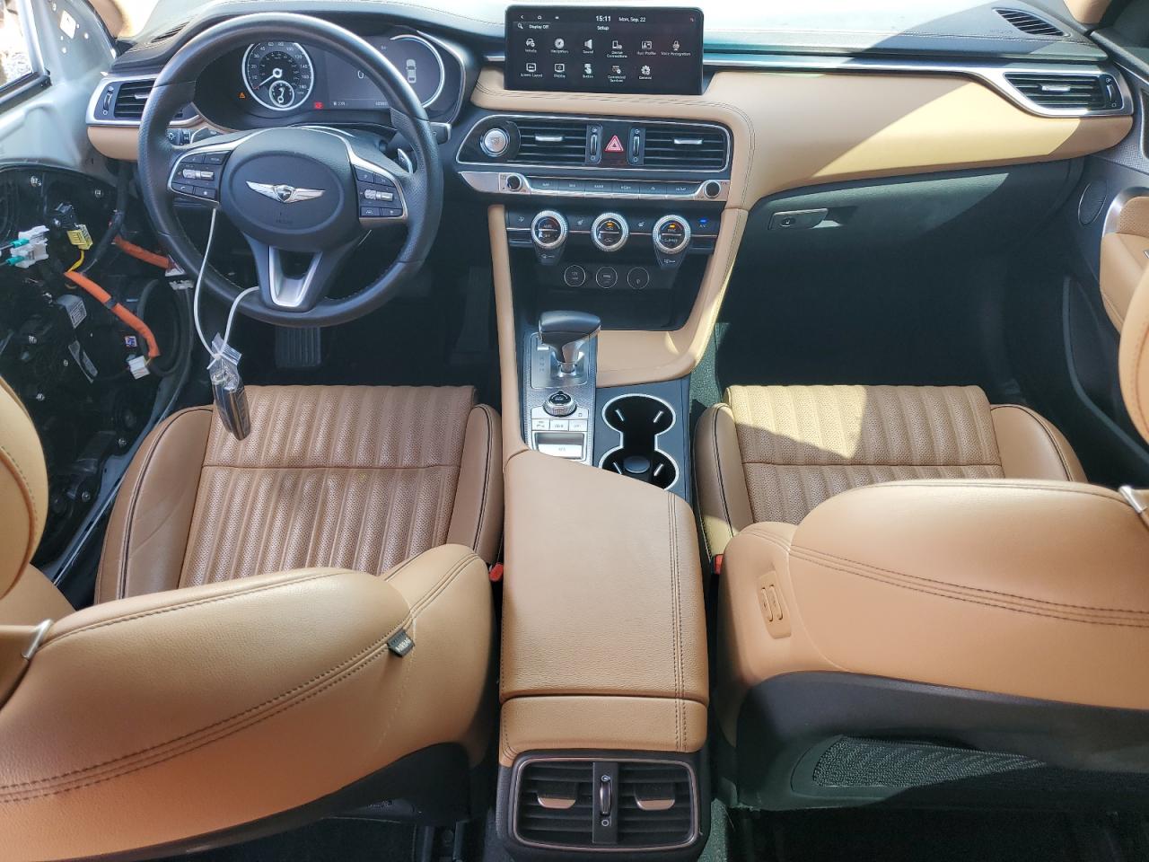 2022 Genesis G70 Base VIN: KMTG34TA8NU092235 Lot: 81439185