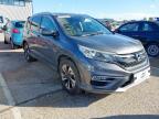 2015 HONDA CR-V SR I-DTEC 4X2  for sale at Copart SANDWICH