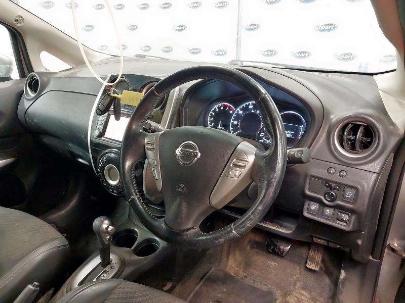 2014 NISSAN NOTE TEKNA DIG-S CVT 1.2 DIG-S TEKNA 5DR AUTO