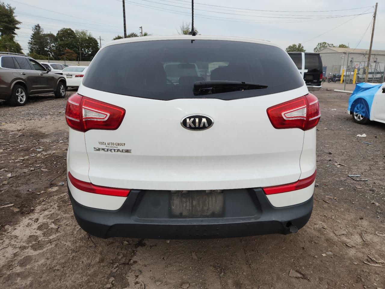 2013 Kia Sportage Base VIN: KNDPB3A21D7367190 Lot: 81717655