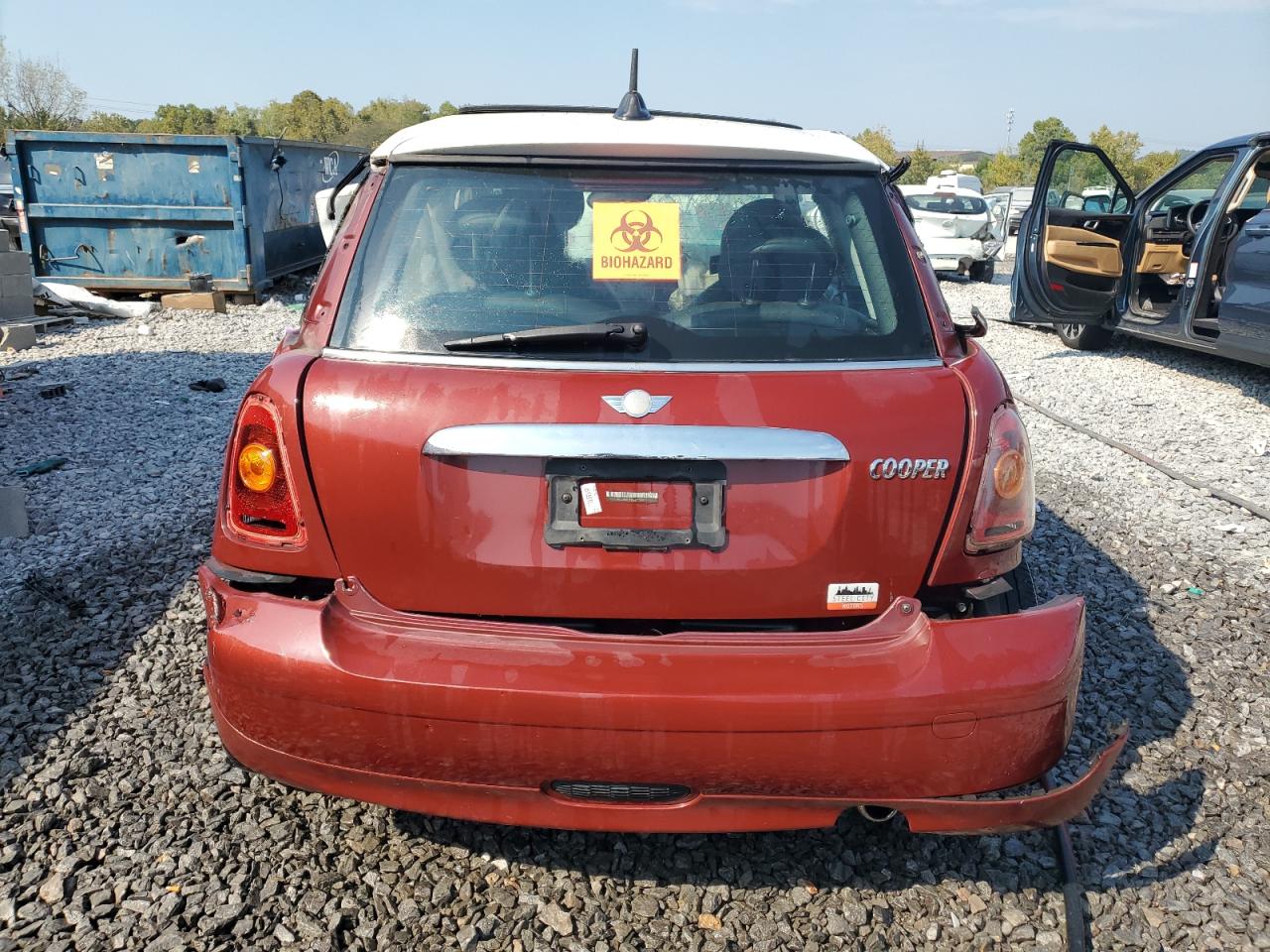 2008 Mini Cooper VIN: WMWMF33568TT59742 Lot: 81073105