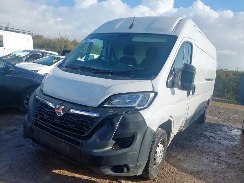 2022 VAUXHALL MOVANO L3H2 F3500 DYN T D  for sale at Copart BRISTOL