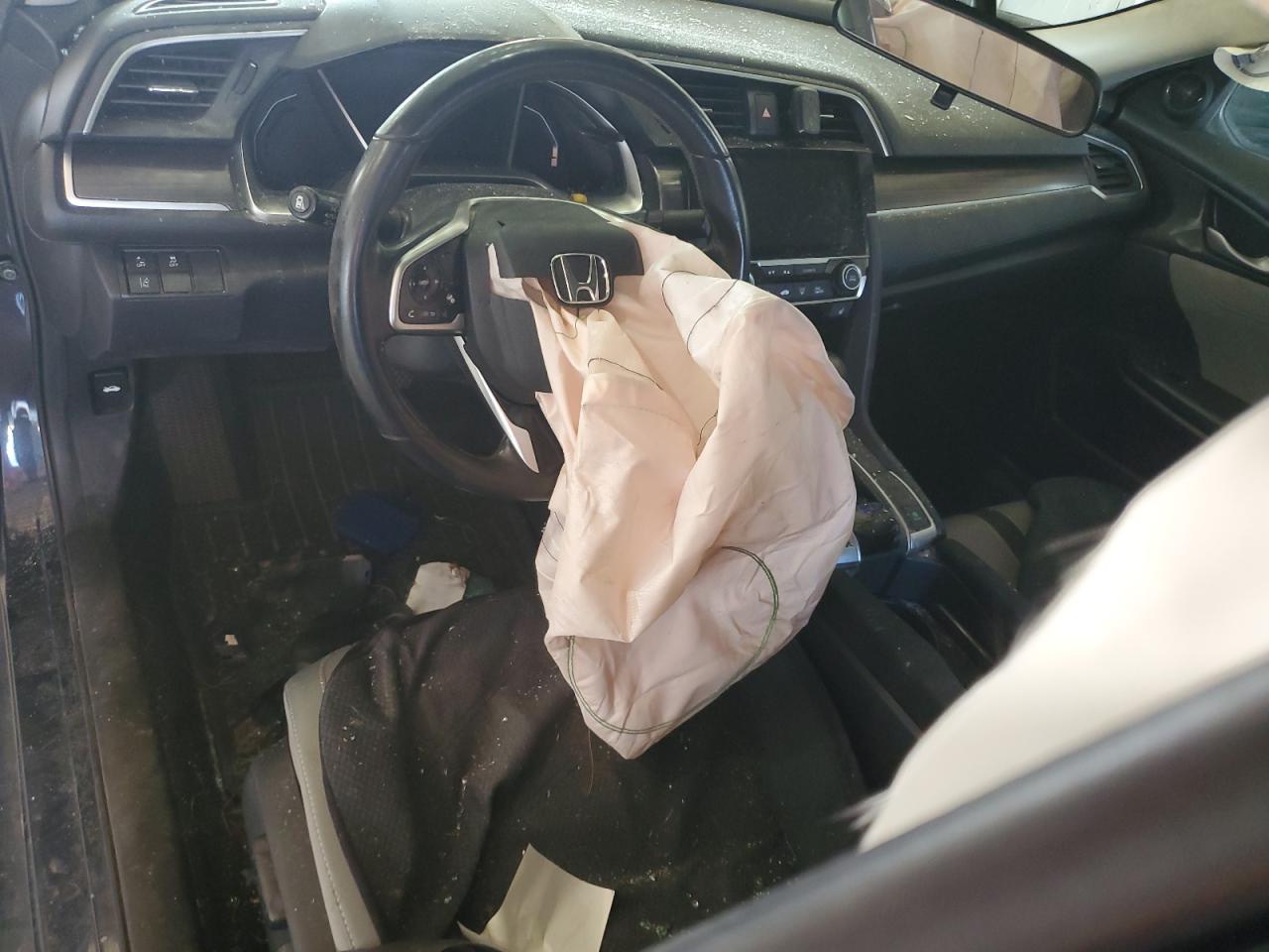 2020 Honda Civic Ex VIN: 19XFC1F3XLE007543 Lot: 81286865