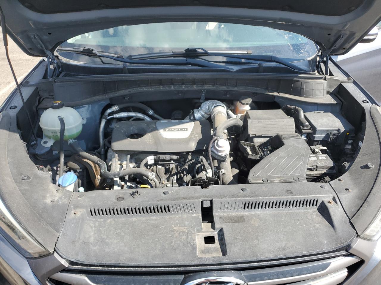 2016 Hyundai Tucson Limited VIN: KM8J33A21GU086964 Lot: 80694685