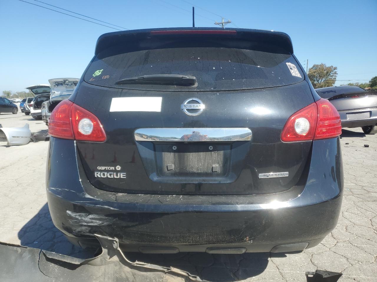 2012 Nissan Rogue S VIN: JN8AS5MT9CW283293 Lot: 81942465