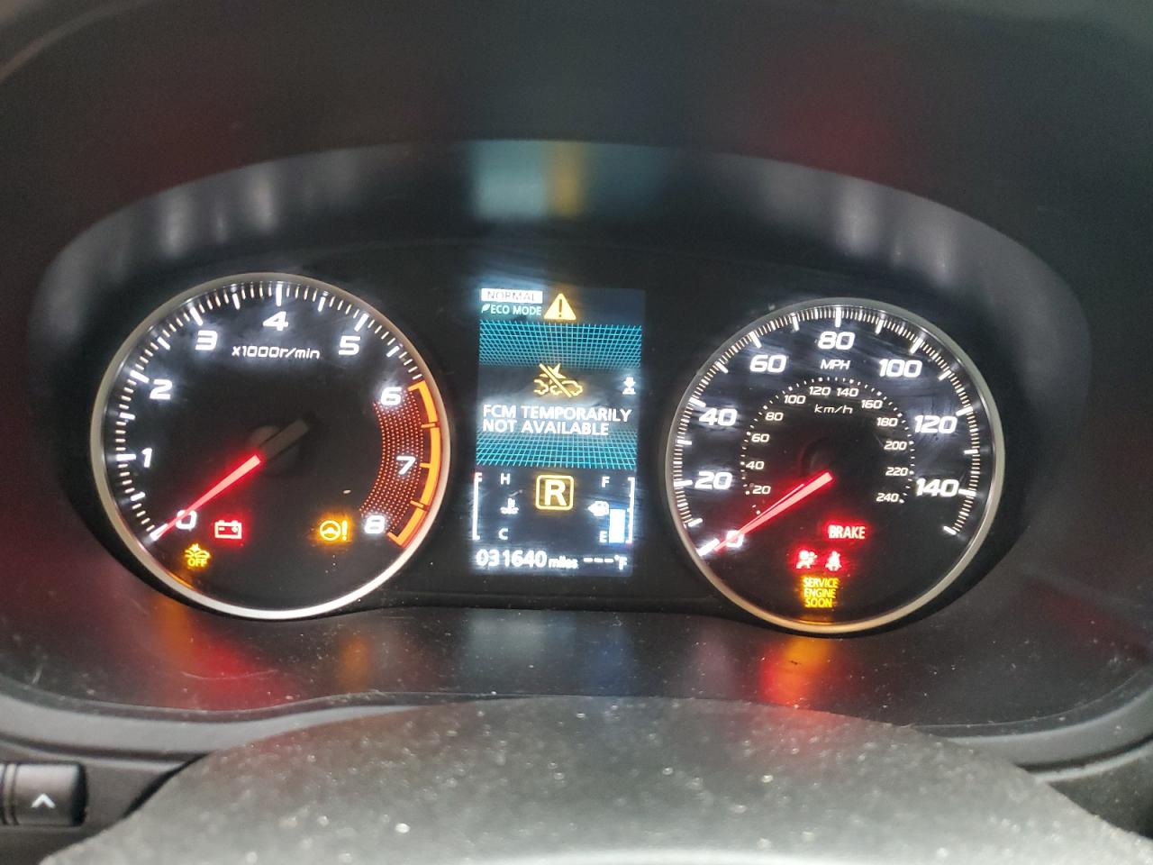 2023 Mitsubishi Eclipse Cross Le VIN: JA4ATVAA7PZ005793 Lot: 84625815