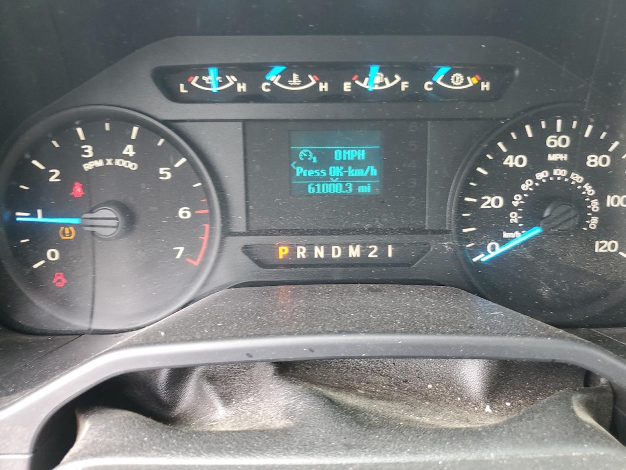 2016 Ford F150 VIN: 1FTMF1CPXGKD49180 Lot: 71239005