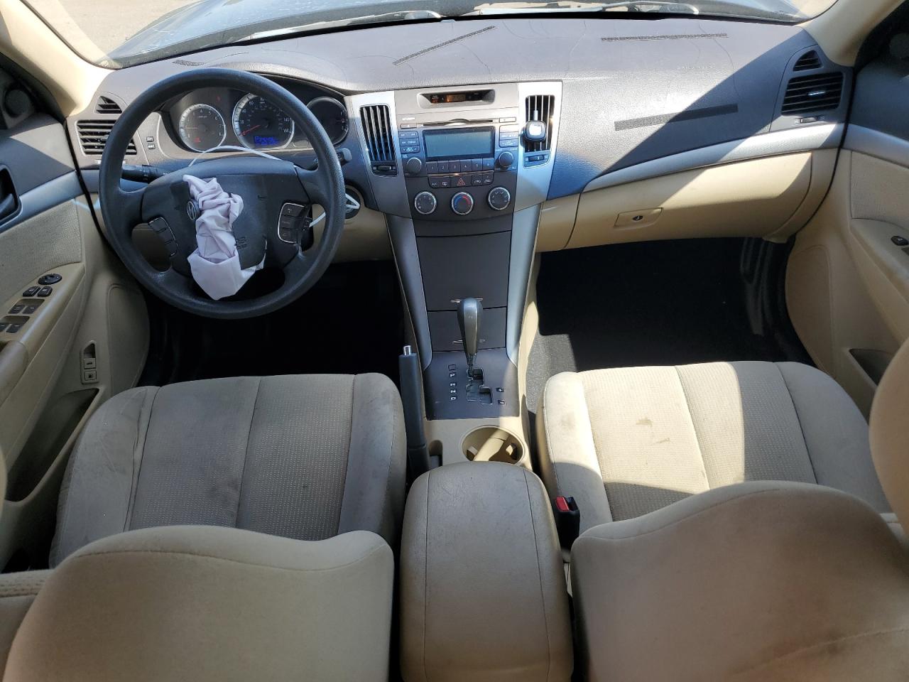 2010 Hyundai Sonata Gls VIN: 5NPET4AC9AH611744 Lot: 82105835