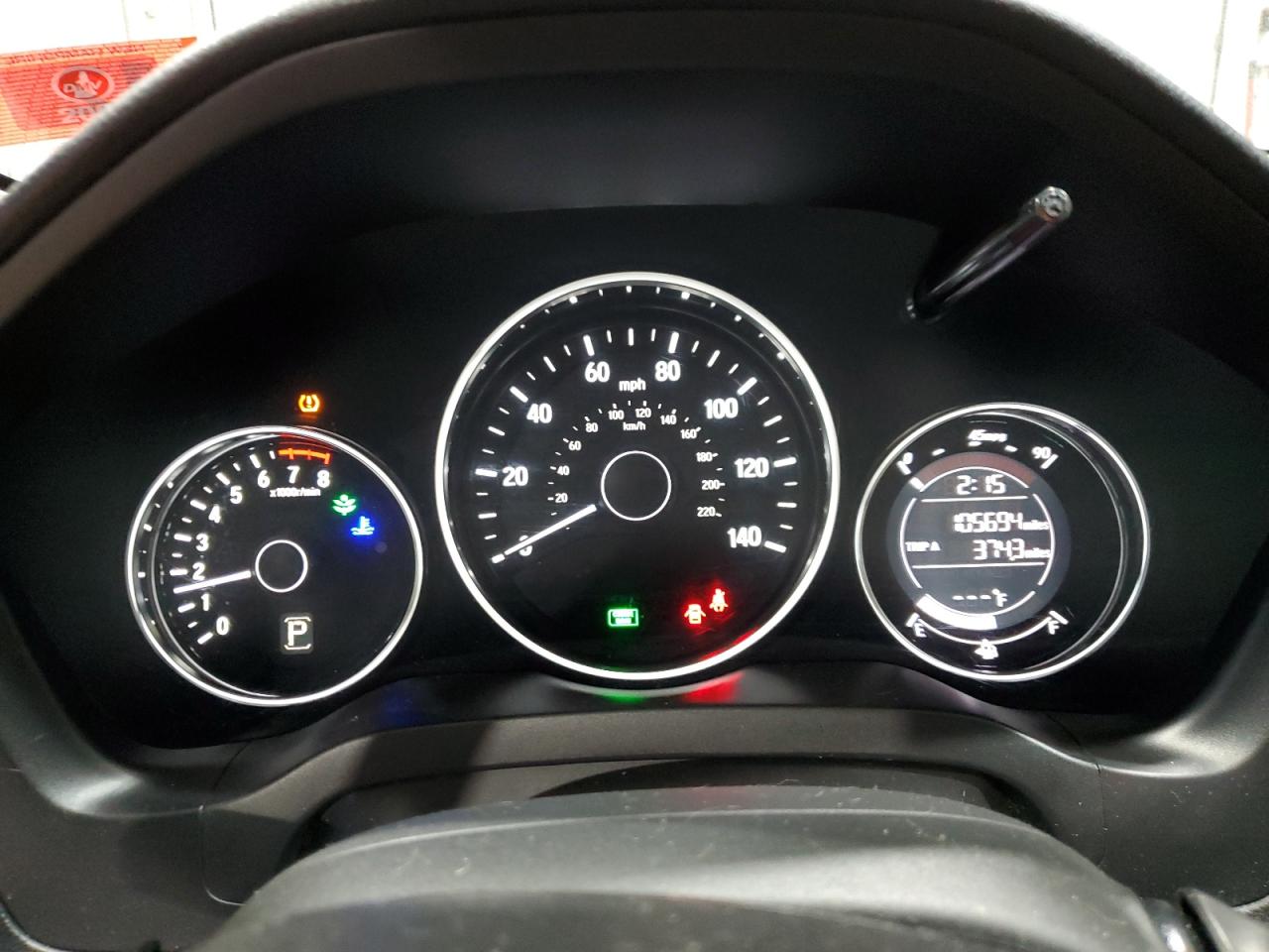 2016 Honda Hr-V Lx VIN: 3CZRU6H34GM736714 Lot: 71773355