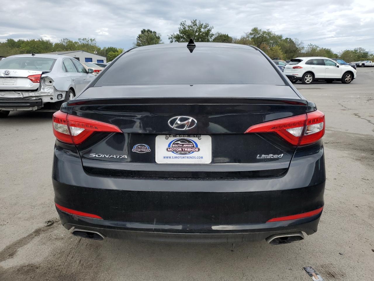 2015 Hyundai Sonata Sport VIN: 5NPE34AF8FH088265 Lot: 80990265