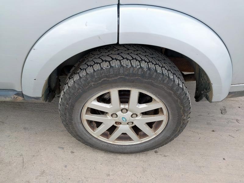 2008 LAND ROVER DISCOVERY TDV6 XS A 