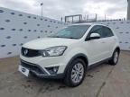 2016 SSANGYONG KORANDO EX 4X4  for sale at Copart WHITBURN