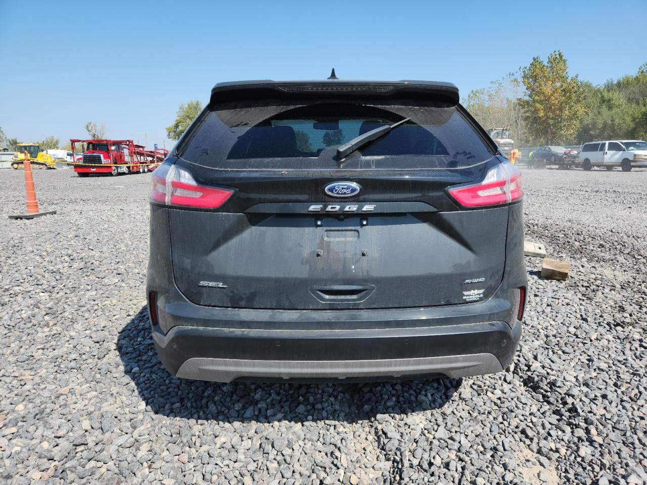 2021 Ford Edge Sel VIN: 2FMPK4J95MBA57159 Lot: 81479185