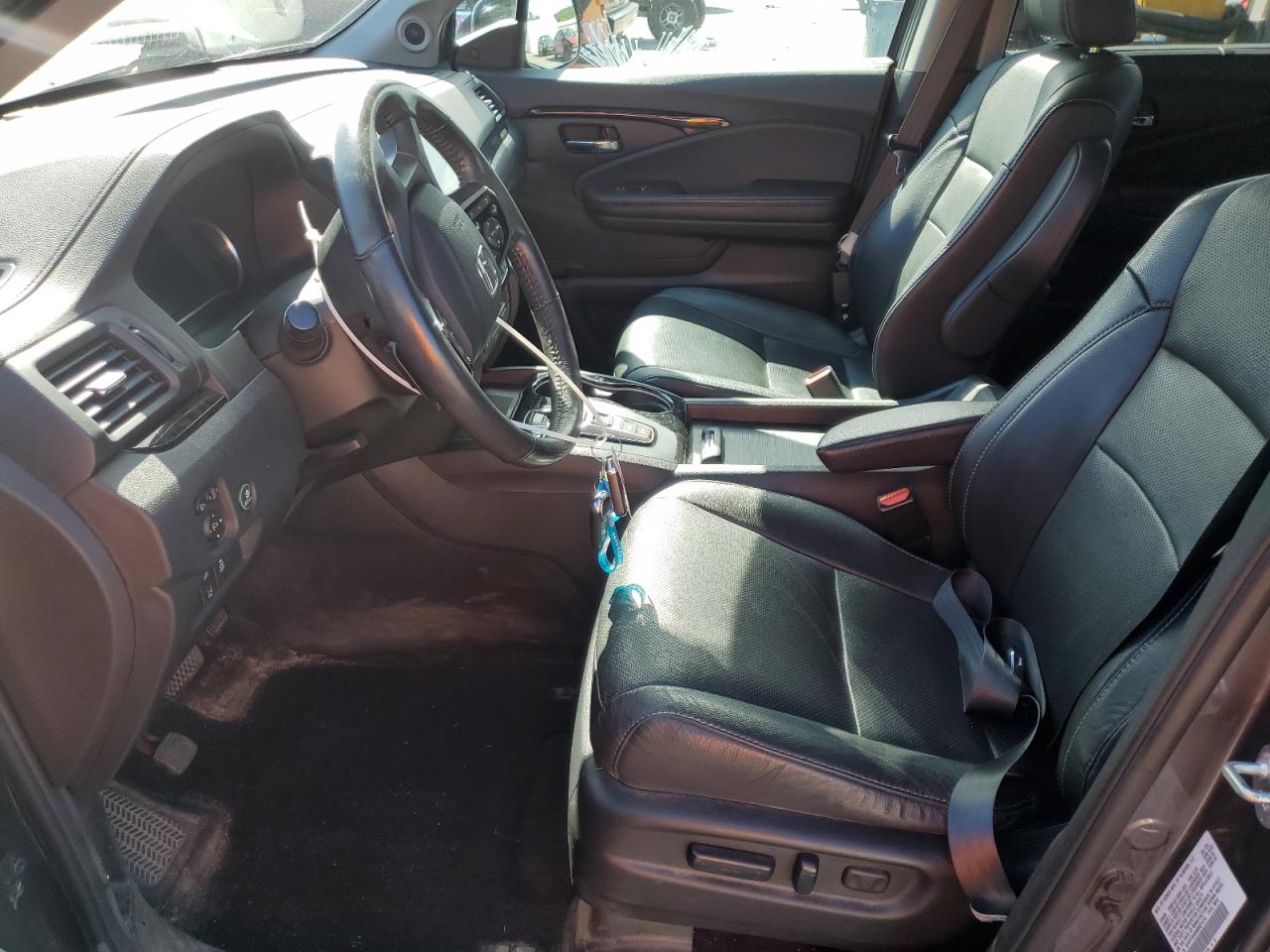 2021 Honda Pilot Elite VIN: 5FNYF6H03MB021215 Lot: 80701965