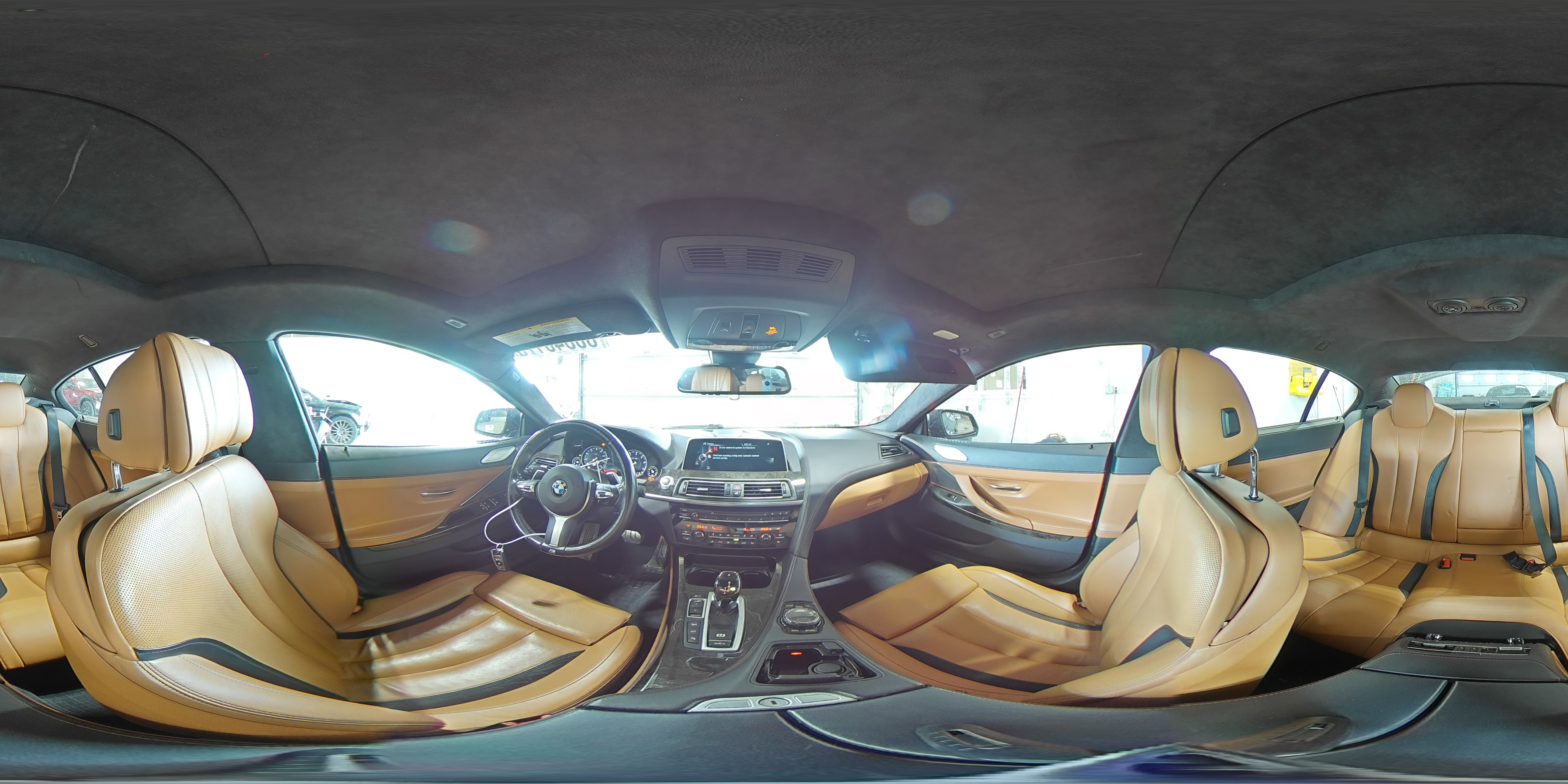 2016 BMW 650 Xi Gran Coupe VIN: WBA6D6C53GGF94805 Lot: 80840175