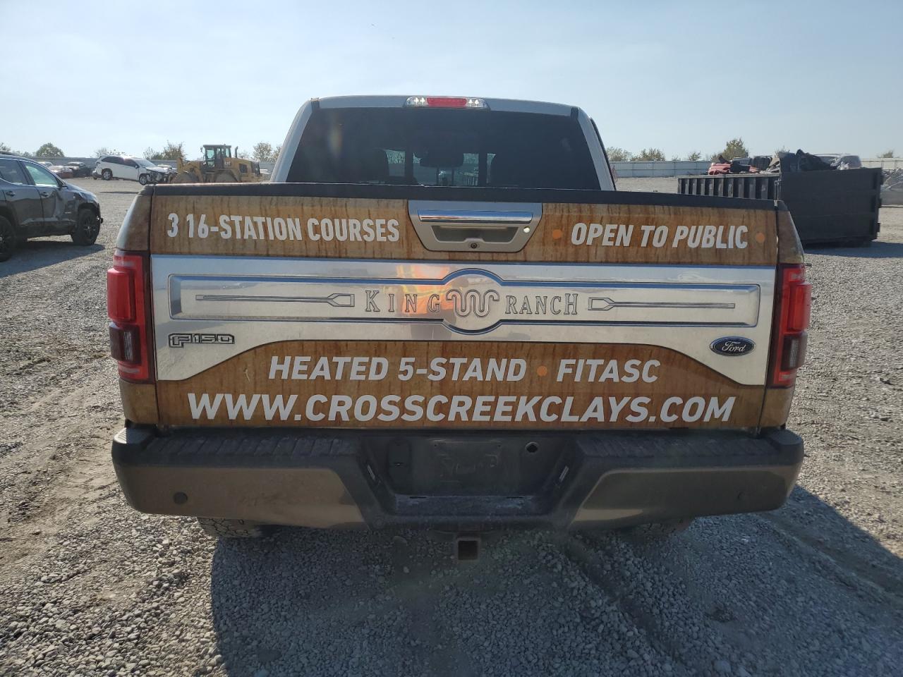 2017 Ford F150 Supercrew VIN: 1FTEW1EF5HFB20117 Lot: 81141275