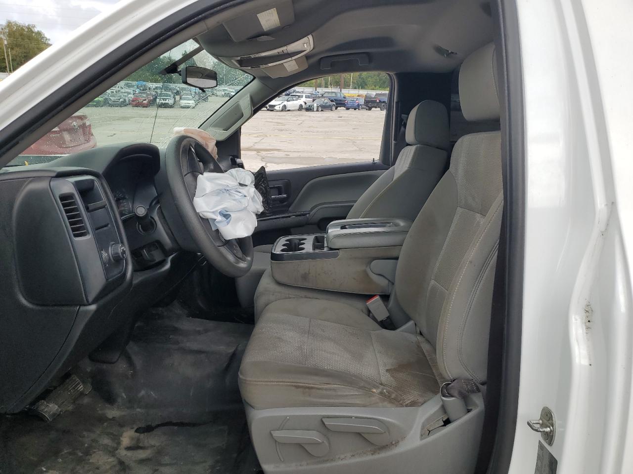 2017 Chevrolet Silverado C1500 VIN: 1GCNCNEH0HZ302727 Lot: 82095345