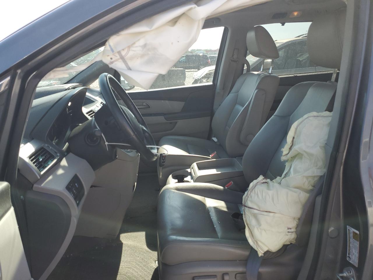 2011 Honda Odyssey Exl VIN: 5FNRL5H65BB009592 Lot: 81008675