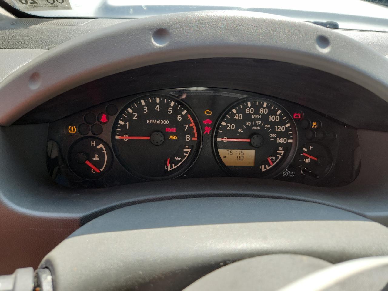 2012 Nissan Frontier S VIN: 1N6AD0ER4CC476669 Lot: 81508045