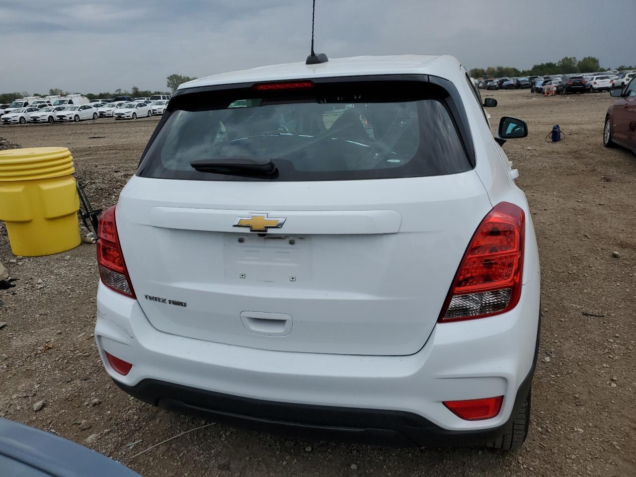 2017 Chevrolet Trax Ls VIN: KL7CJNSBXHB216361 Lot: 82048945