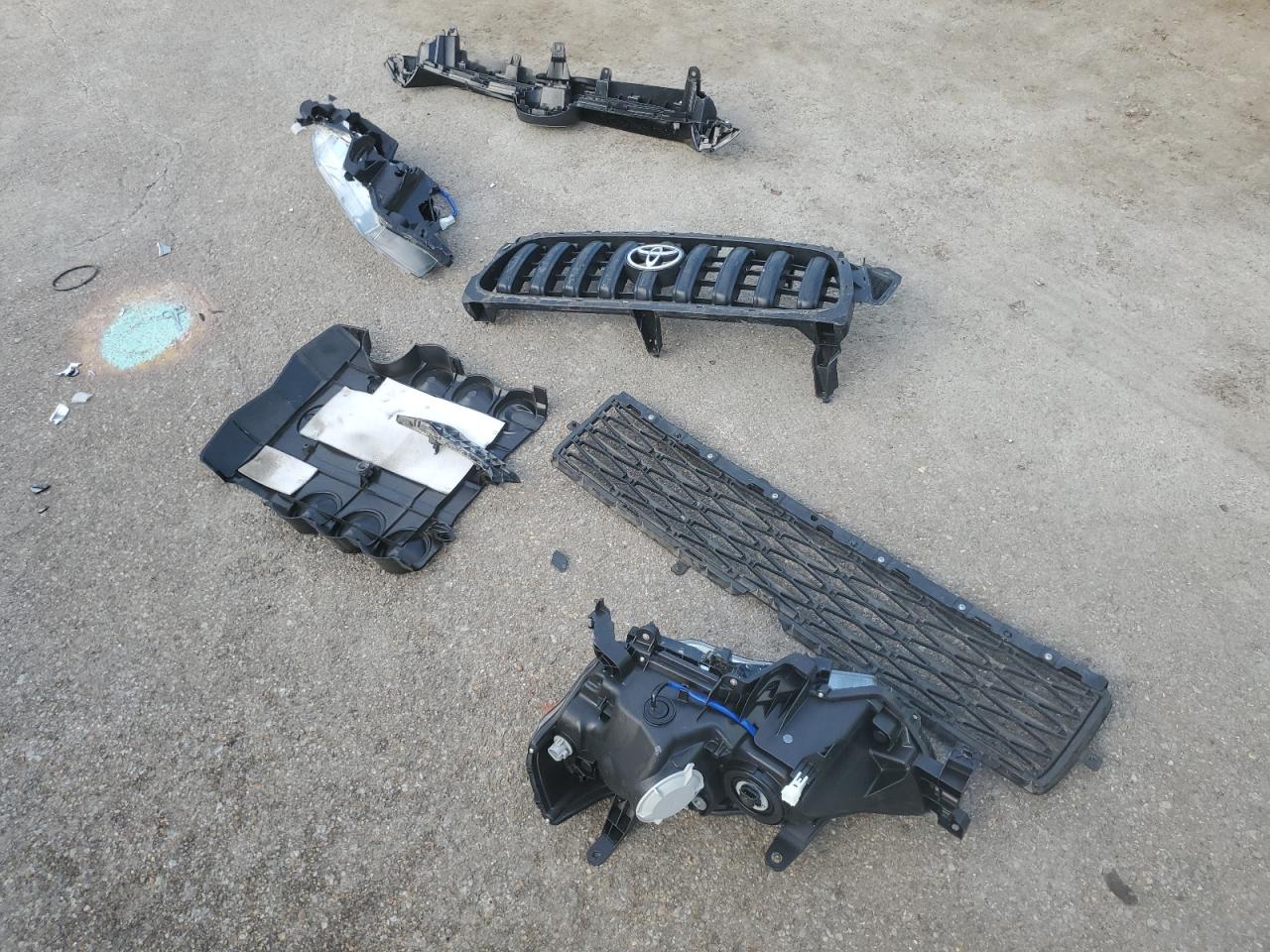 2018 Toyota 4Runner Sr5/Sr5 Premium VIN: JTEBU5JR7J5524138 Lot: 71285215