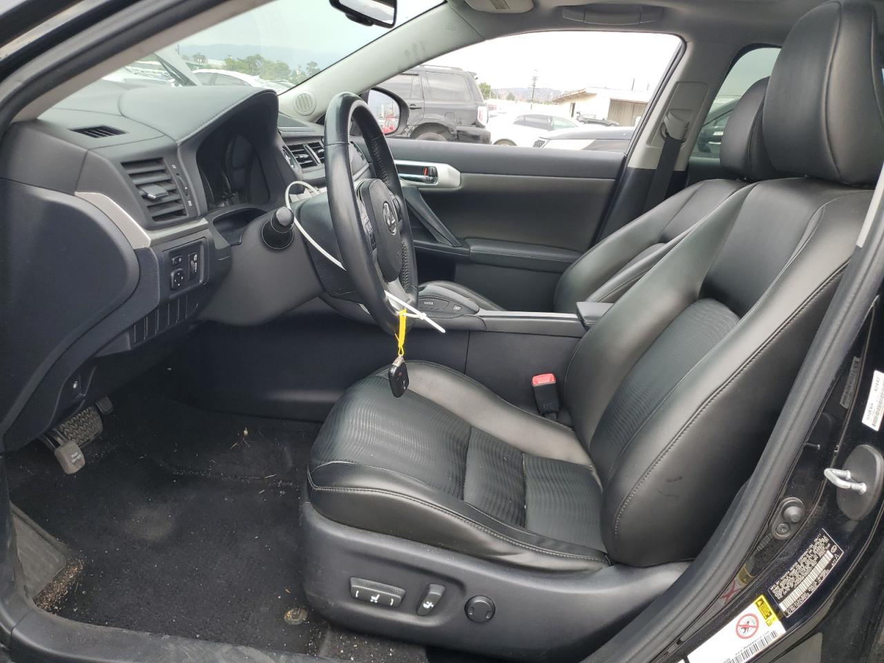 2011 Lexus Ct 200 VIN: JTHKD5BH2B2031950 Lot: 81907405