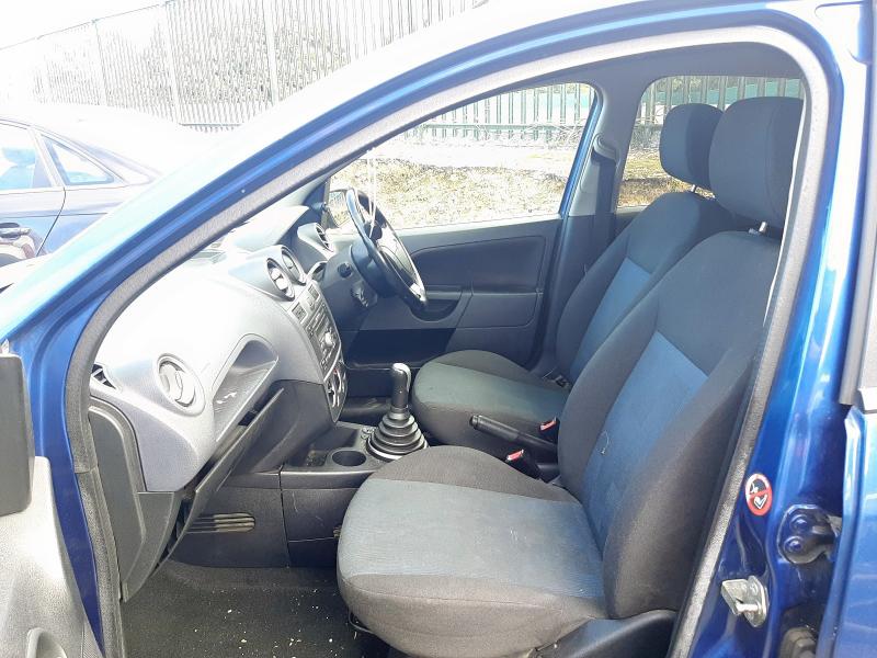 2007 FORD FIESTA ZETEC CLIMATE 