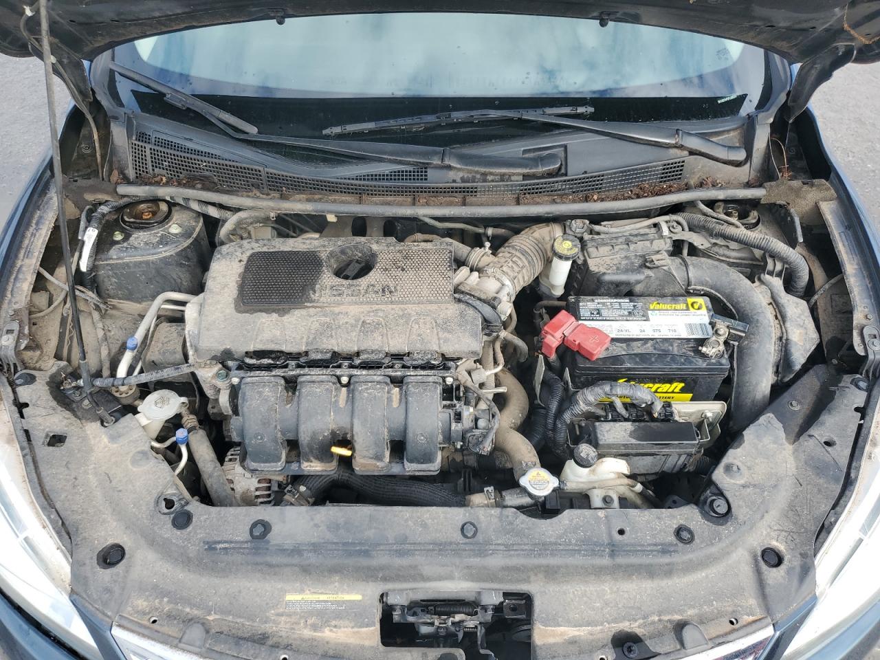 2015 Nissan Sentra S VIN: 3N1AB7AP0FL696344 Lot: 81796545