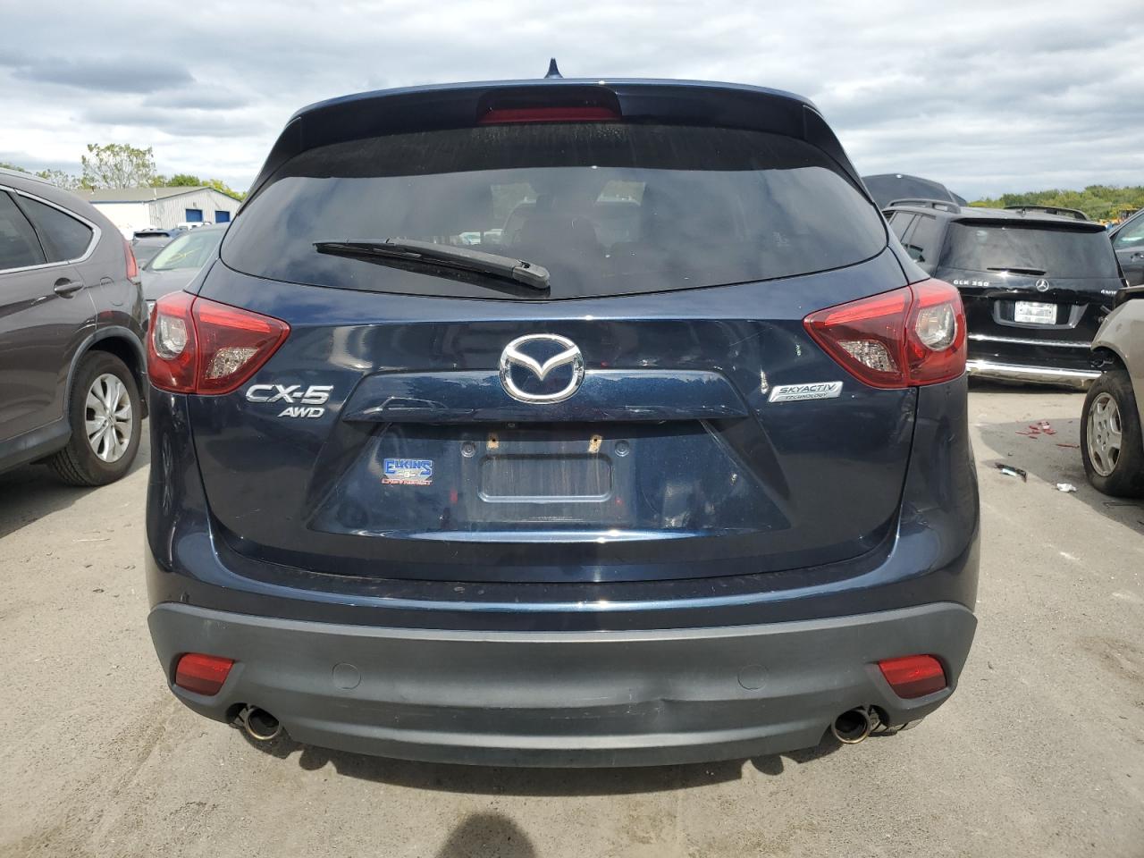 2016 Mazda Cx-5 Gt VIN: JM3KE4DY1G0718854 Lot: 72089165