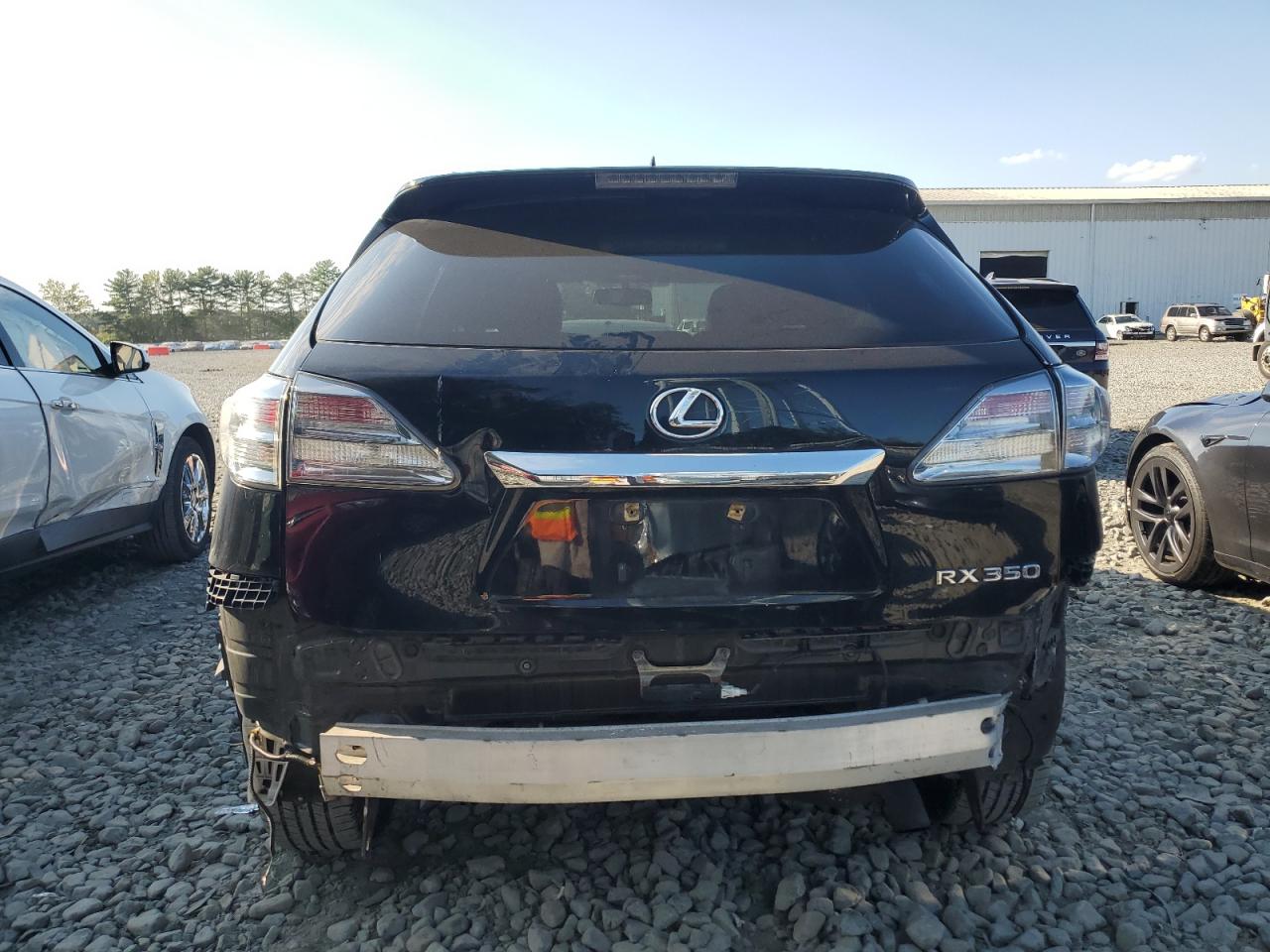 2011 Lexus Rx 350 VIN: 2T2BK1BA2BC0J5762 Lot: 80556715
