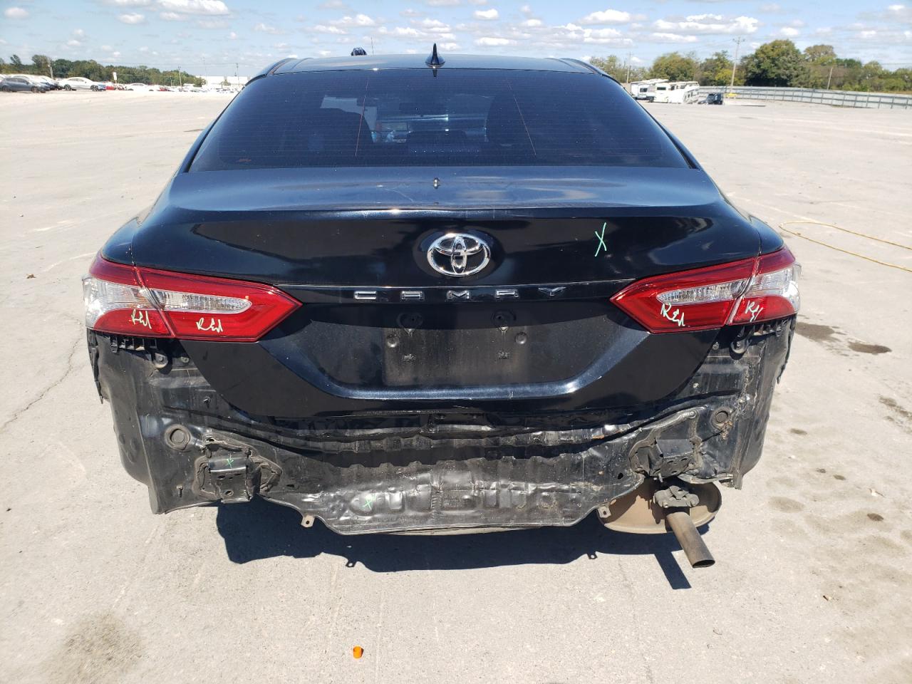 2019 Toyota Camry L VIN: 4T1B11HK9KU757374 Lot: 84364105