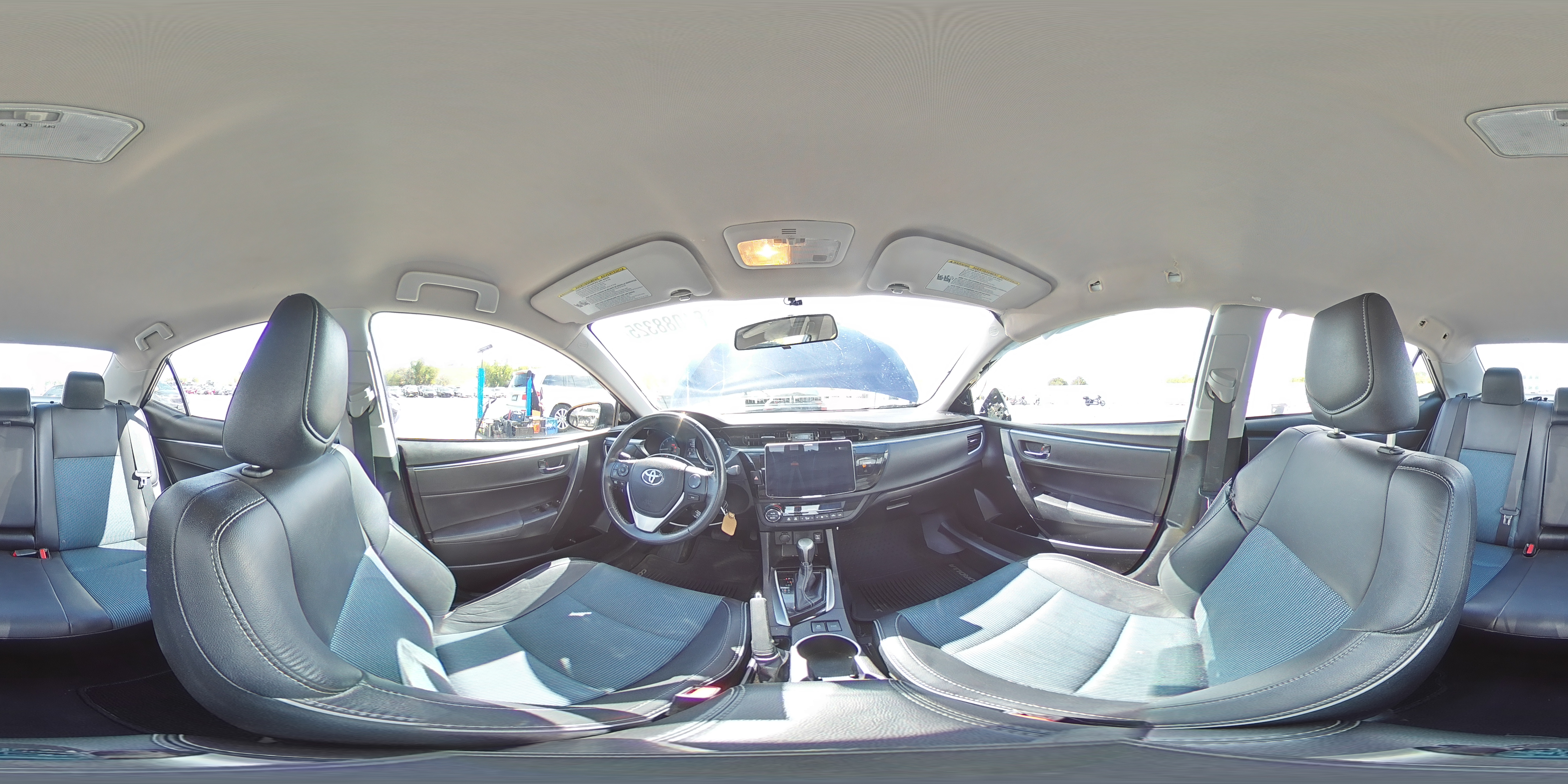 2015 Toyota Corolla L VIN: 2T1BURHEXFC475428 Lot: 81088325