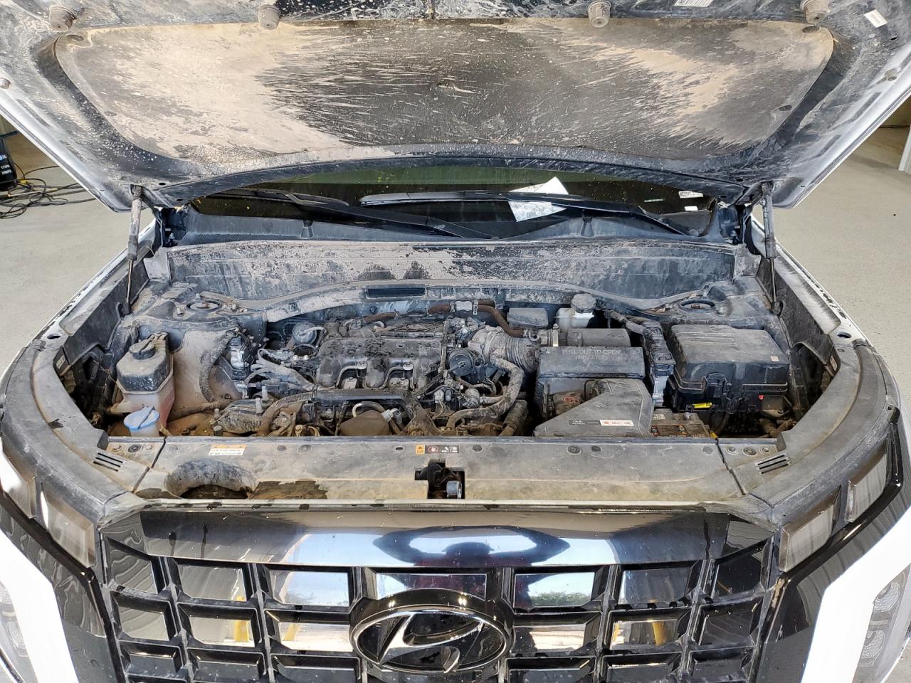 2025 Hyundai Palisade Sel VIN: KM8R2DGEXSU845701 Lot: 84471265