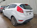 2012 FORD FIESTA TITANIUM  for sale at Copart PETERLEE