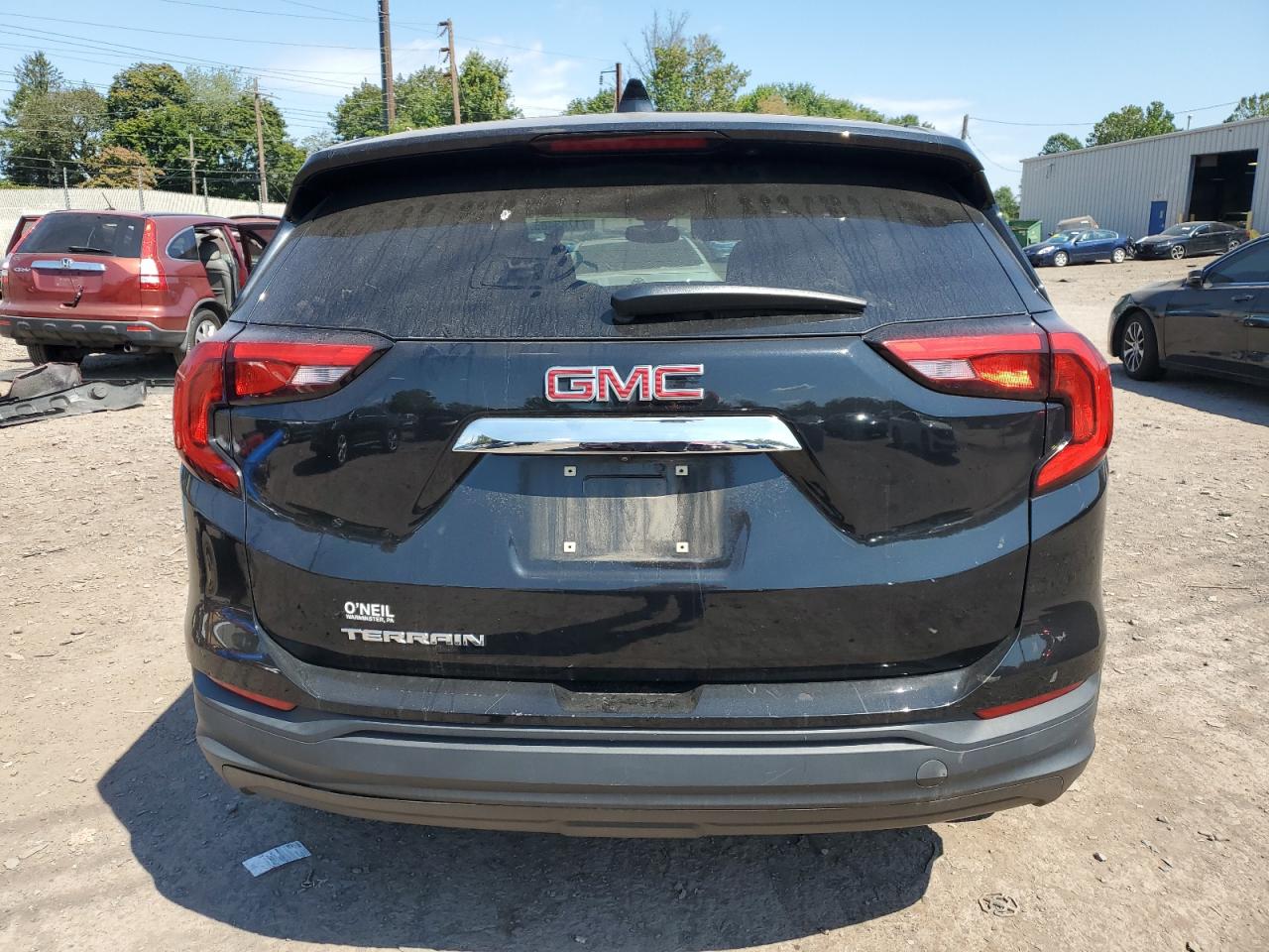 2020 GMC Terrain Sle VIN: 3GKALMEV7LL314246 Lot: 71783485