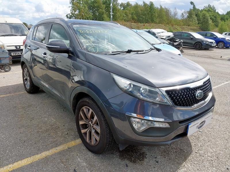 2015 KIA SPORTAGE 2 ISG CRDI 