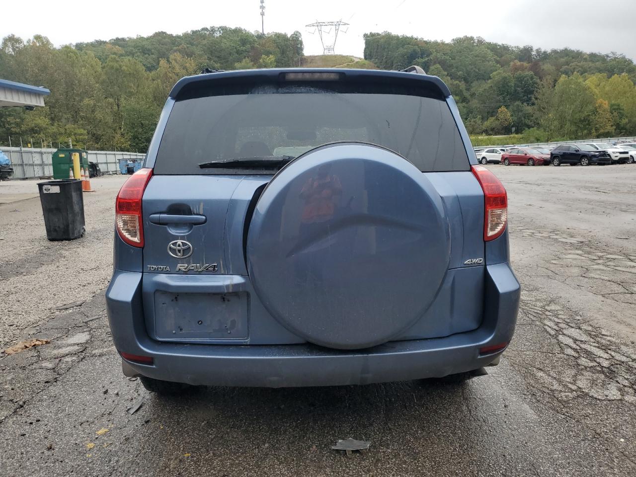 2007 Toyota Rav4 Sport VIN: JTMBD32V275053190 Lot: 83847895