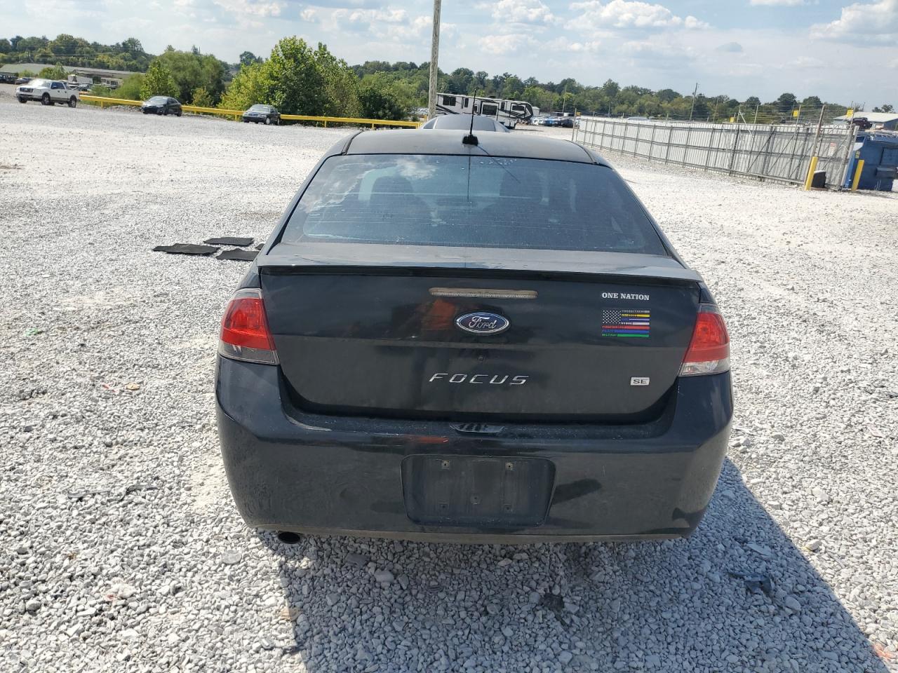 2009 Ford Focus Se VIN: 1FAHP32N99W145868 Lot: 80796155