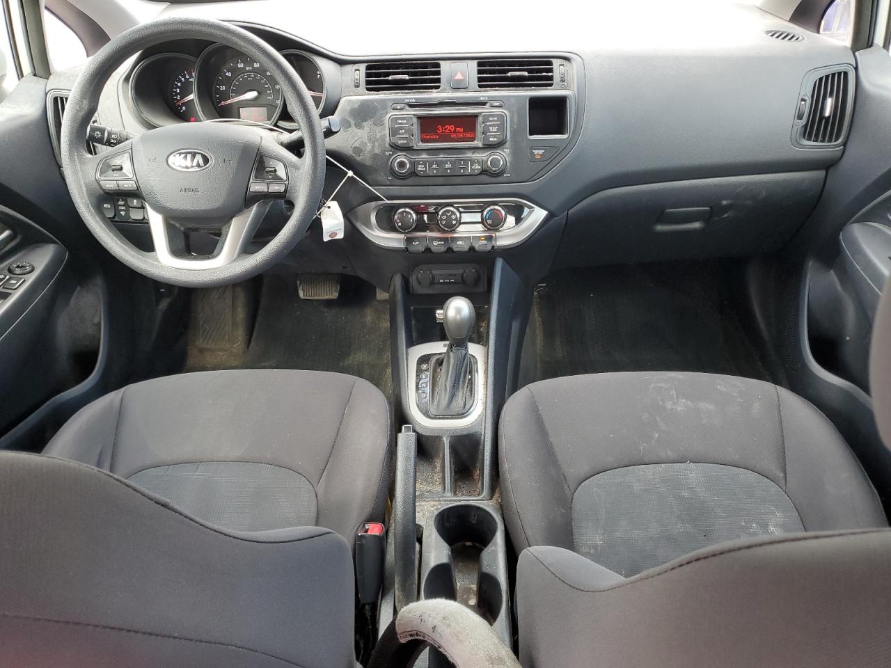 2013 Kia Rio Lx VIN: KNADM4A33D6138153 Lot: 81796825