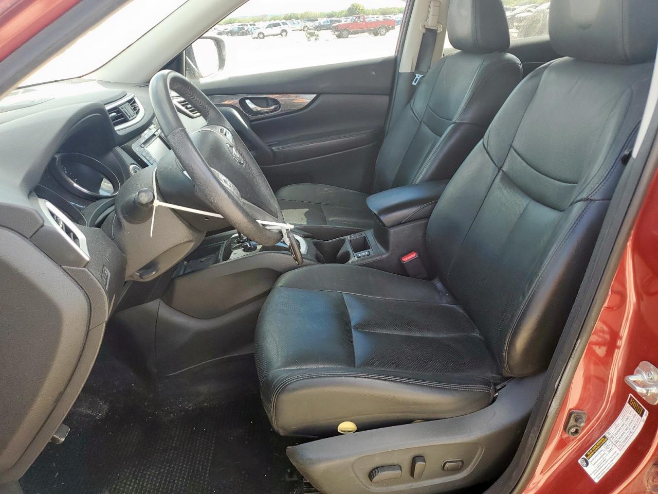 2015 Nissan Rogue S VIN: 5N1AT2MT4FC830933 Lot: 81329965