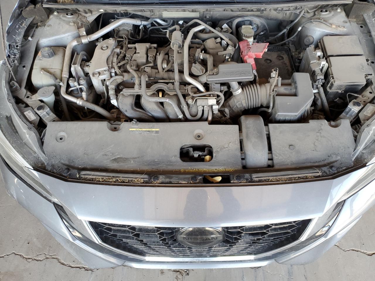 2021 Nissan Sentra S VIN: 3N1AB8BV3MY240163 Lot: 70756535